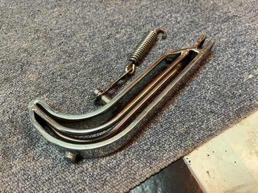 アドレスv125g  ステンレススタンド