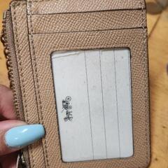 COACH 正規品 Suica入れや小銭入れ キーケースとしての画像