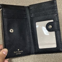 kate spadeのミニウォレットです☺️の画像