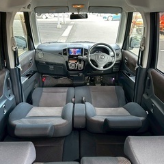 低走行7万キロ台☆月々1万円〜分割払い可❗️ 車検2年付き！【名義変更代込み】大人気☆日産 ルークスハイウェイスター☆HDDナビ付き☆走行中DVD見れます☆ETC付き☆電動スライドドア☆ドラレコ付き☆スマートキー☆フルオートエアコン☆純正アルミ！事故修復歴無し☆そのまま乗って帰れます❗️の画像