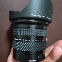 良品　希少　Tokina AF 19-35mm F3.5-4.5