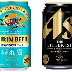 【商談中】 ビール ７本 or １５本 ※ノンアルコール１本有の画像