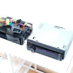 ケンウッド　CD　USB　カーオーディオ　U383R　ホンダ用コネクタおまけの画像