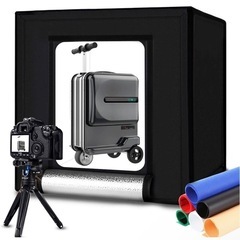 DUCLUS 撮影ボックス 60cm 撮影ブース 折りたたみ、L...