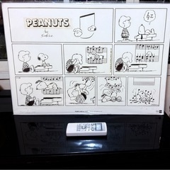 Ｂ　スヌーピーミュージアムで購入した複製原画ポスターです。