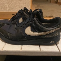 ナイキ　エアフォースワン　ゴアテックス