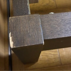 無印 シングルベッド すのこの画像