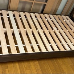 無印 シングルベッド すのこ