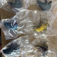 一番くじ ゴジラ 大怪獣列伝G G賞全6種コンプリート
