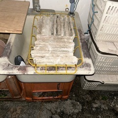 DIY タイル　白素地風外壁タイルの画像