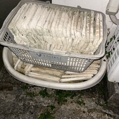 DIY タイル　白素地風外壁タイルの画像