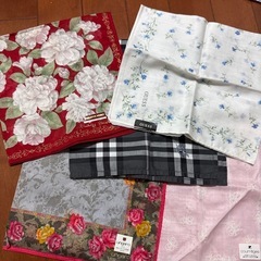 新品　ハンカチ　5枚セットの画像