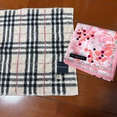 Burberry ハンカチの画像