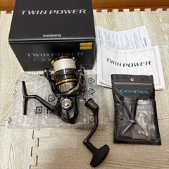 ツインパワー　C3000MHG(リールスタンド付き)