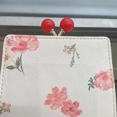 MISCH MASCH 花柄 三つ折り財布の画像