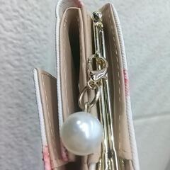 MISCH MASCH 花柄 三つ折り財布の画像