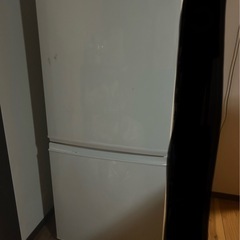 【至急譲らせてください！】シャープ 冷蔵庫 SJ-C14D-W ...