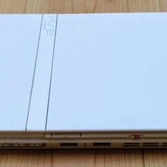 PS2　SCPH-70000　白　ジャンク