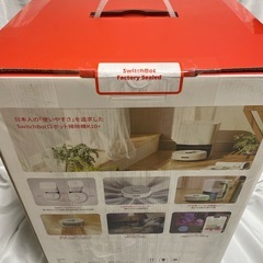 【新品未開封】 SwitchBotロボット掃除機K10+の画像