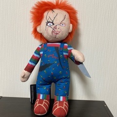 チャッキーぬいぐるみの画像