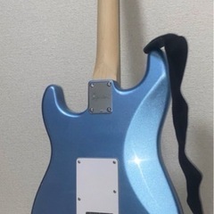 Fender スクワイヤ エレキギター キラキラの画像