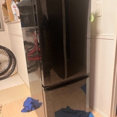 三菱　冷蔵庫