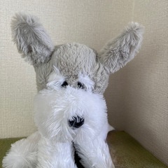 シュナウザーぬいぐるみの画像