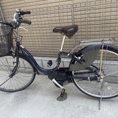 YAMAHA pas cheer電動自転車ネイビー 26インチ