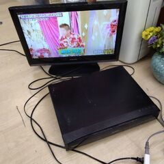 東芝　レコーダー　DＶDプレイヤー　ハードディスク　ブルーレイ　...