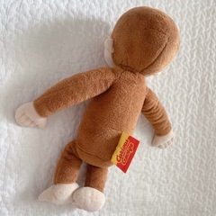 おさるのジョージ ぬいぐるみの画像