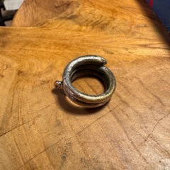 シルバー 釘 リング silver ringの画像