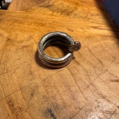 シルバー 釘 リング silver ringの画像