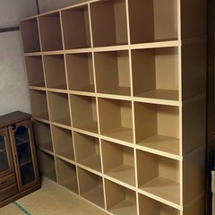 無印良品　パルプボードボックス　タテヨコＡ４サイズ・ベージュ　1個の画像