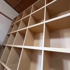 無印良品　パルプボードボックス　タテヨコＡ４サイズ・ベージュ　1個の画像