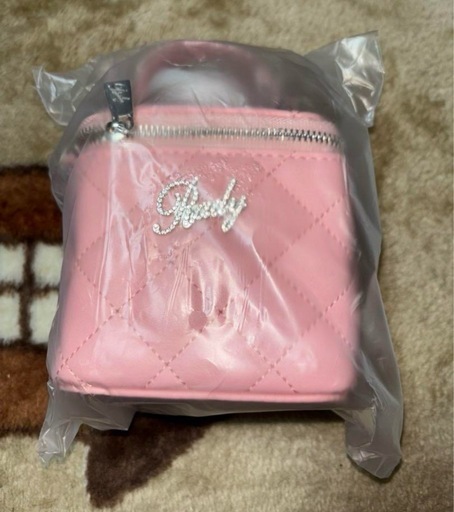 Rady キルティングショルダーバッグ ミニバニティ