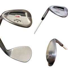Callaway MACK DADDY SW レフティ アイアン ゴルフクラブ