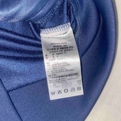 adidas アディダス トラックジャケット ジャージ ブルー 水色 テロテロの画像