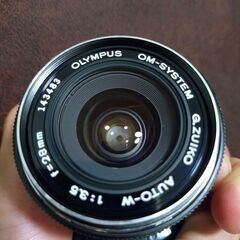 伝説の銘玉　極上品　OLYMPUS OM-SYSTEM G.ZU...