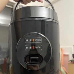 0.5～1.5合炊き 炊飯器の画像