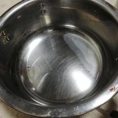 キッチン用品 / やかん 両手鍋 / 現状品の画像