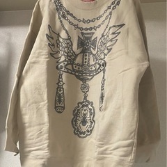 Vivienne Westwood ネックレスプリントスウェット...