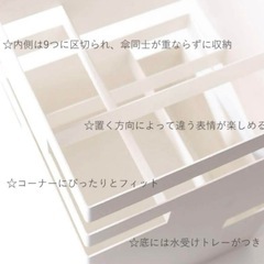 まるで彫刻のような傘立て　Tidy (ティディ) 傘立て テット グレーの画像