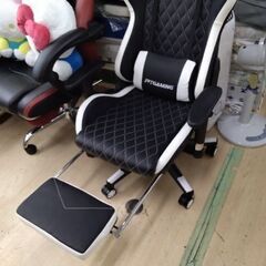 極上美品　ゲーミングチェア　チェア　 ゲーム　 オットマン 　オ...