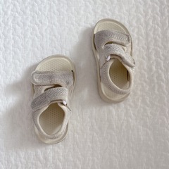 楽天 キッズサンダル　15cm ホワイトの画像