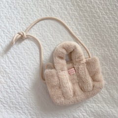 ZARA kids ファーショルダーバック