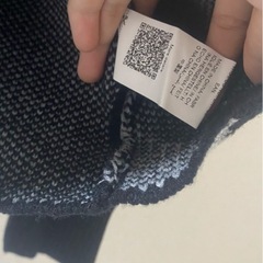 ハート ダメージニット y2kの画像