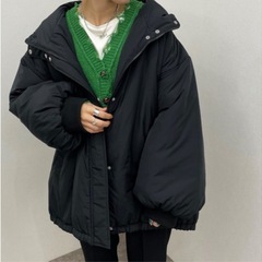  「apres jour mignon」 コート フリー カーキ レディースの画像