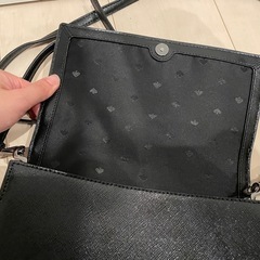 ケイトスペード グリッターバッグの画像