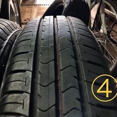 BRIDGESTONE 4本 2022年製 中古 夏 サマータイヤ ブリヂストン