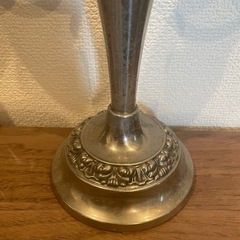 アンティーク 燭台 キャンドルホルダーの画像